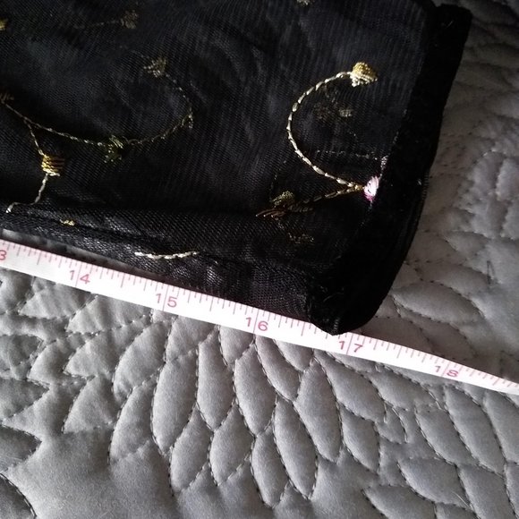 vintage y2k sheer mesh maxi long sleeve dress NWOT 🎈HOST PICK🎈 - Picture 10 of 13